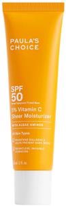 Paula's Choice Skin Shield + 5% Vitamin C Sheer Moisturizer SPF 50 60ml produkt bild