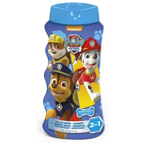 Paw Patrol 2in1 Bubblebath & Shampoo 475 ml produkt bild