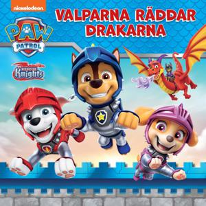 Paw Patrol Valparna räddar drakarna produkt bild