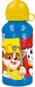 PAW PATROL vattenflaska aluminium 400ml - NY produkt bild