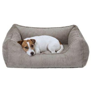 PAW WOW Hundebett ANTON Cord Grau M Produktbild