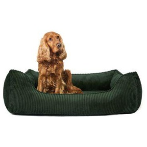 PAW WOW Hundebett ANTON Cord Olivegrün M Produktbild