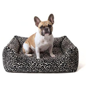 PAW WOW Hundebett LEONIE Beige-Schwarz M Produktbild
