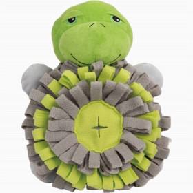 Pawise Hundleksak Snuffle Turtle 40x30cm produkt bild