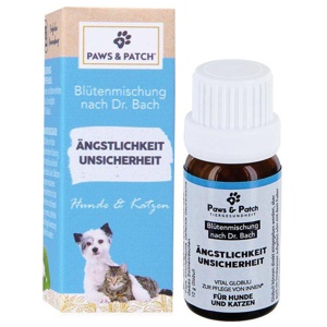PAWS & PATCH Angst Unsicherheit Produktbild