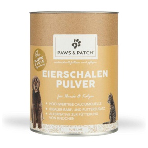 PAWS & PATCH Eierschalenpulver Produktbild