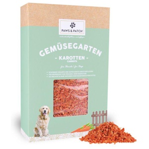 PAWS & PATCH Gemüsegarten Karottenflocken Produktbild