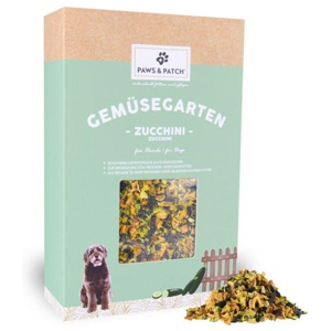 PAWS & PATCH Gemüsegarten Zucchiniflocken Produktbild