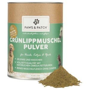 PAWS & PATCH Grünlippmuschelpulver Produktbild