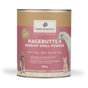 PAWS & PATCH Hagebuttenschalen Pulver Produktbild