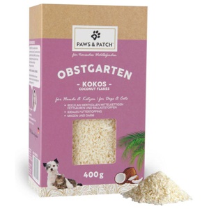 PAWS & PATCH Obstgarten Kokosflocken Produktbild