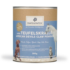 PAWS & PATCH Teufelskralle Pulver Produktbild