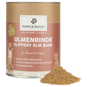 PAWS & PATCH Ulmenrinde Slippery Elm Bark Produktbild