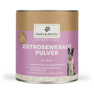 PAWS & PATCH Zistrosenkraut-Pulver Produktbild