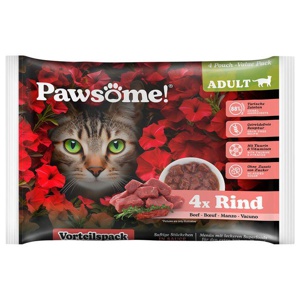 Pawsome Adult Cat 4 x 85 g Produktbild