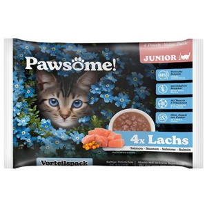 Pawsome Junior 4 x 85 g Produktbild