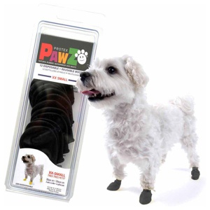 Pawz Hundsko Svart - XXS produkt bild