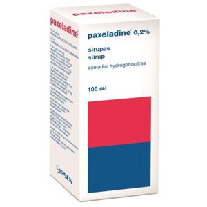 Paxeladine siirup 2mg/ml 100ml toote pilt