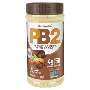 PB2 Jordnötssmörspulver 184 g Choklad produkt bild