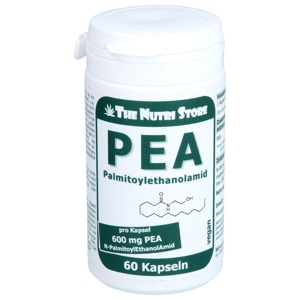 PEA Palmitoylethanolamid 600 mg HD Kapseln Produktbild