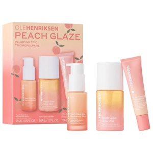 Peach Glaze Plumping Trio Gift Set produkt bild