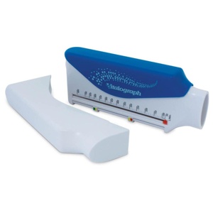 Peak Flow Meter universal für Erwachsene & Kinder, 1 St n.v. Produktbild