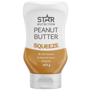Peanut Butter Squeeze 300 g produkt bild