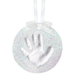 Pearhead baby print dekoration hängande glitter produkt bild