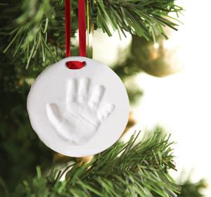 Pearhead Babyprints ornament produkt bild