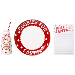 Pearhead Babyprints Santa's Cookie Set produkt bild