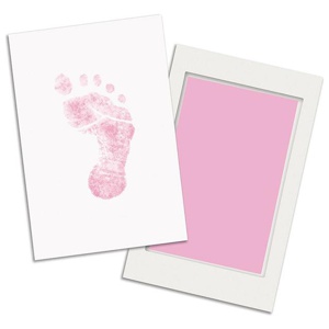 Pearhead Clean Touch Hand- och fotavtryck Rosa produkt bild