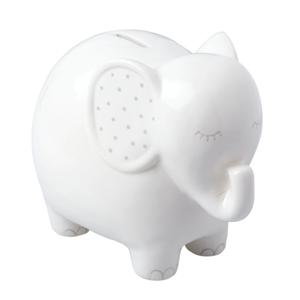 Pearhead Elephant Bank White produkt bild