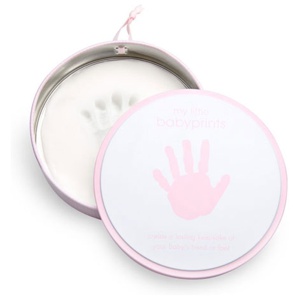 Pearhead Hand/Fotavtryck i Plåtburk Rosa, 1 st produkt bild