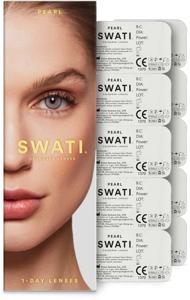 SWATI Cosmetics Coloured Lenses 1-Day produkt bild