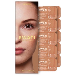 SWATI Cosmetics Coloured Lenses 1-Day produkt bild