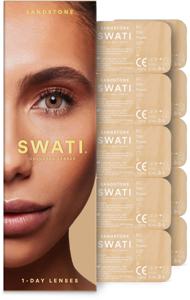 SWATI Cosmetics Coloured Lenses 1-Day produkt bild