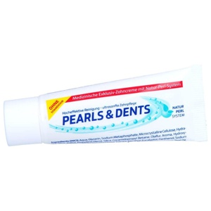 PEARLS & DENTS Exklusiv-Zahncreme ohne Titandioxid Produktbild
