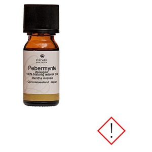 Pebermynteolie japansk æterisk 10 ml produktbillede