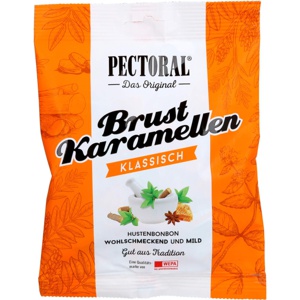 PECTORAL Brustkaramellen Btl. Produktbild