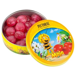 PECTORAL für Kinder Biene Maja Dose Produktbild