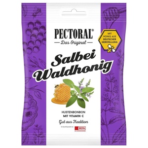 PECTORAL Salbei Waldhonig Bonbons Btl. Produktbild