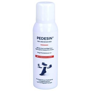Pedesin Fuß- und Schuh-Deo Spray, 100 ml Spray Produktbild