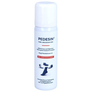 Pedesin Fuß- und Schuh-Deo Spray, 50 ml Spray Produktbild