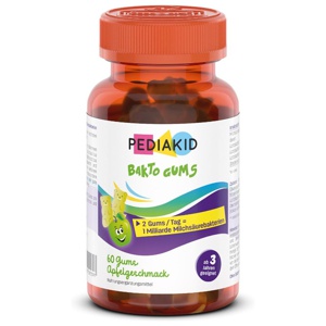Pediakid Bakto Gums Produktbild