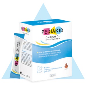 Pediakid Calcium C+Cola 14 stk. produktbillede