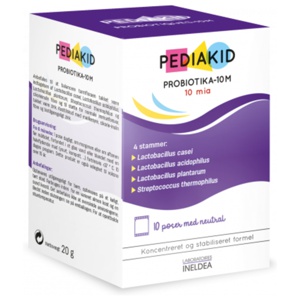 Pediakid Probiotic 10 stk. produktbillede