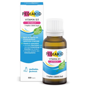 Pediakid Vitamin D3 Tropfen Produktbild