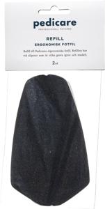 Pedicare Refill fotfil 1 par produkt bild