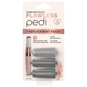 Pedicure Replacement Heads 3pcs produktbilde