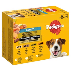 Pedigree Adult Frischebeutel Multipack Produktbild